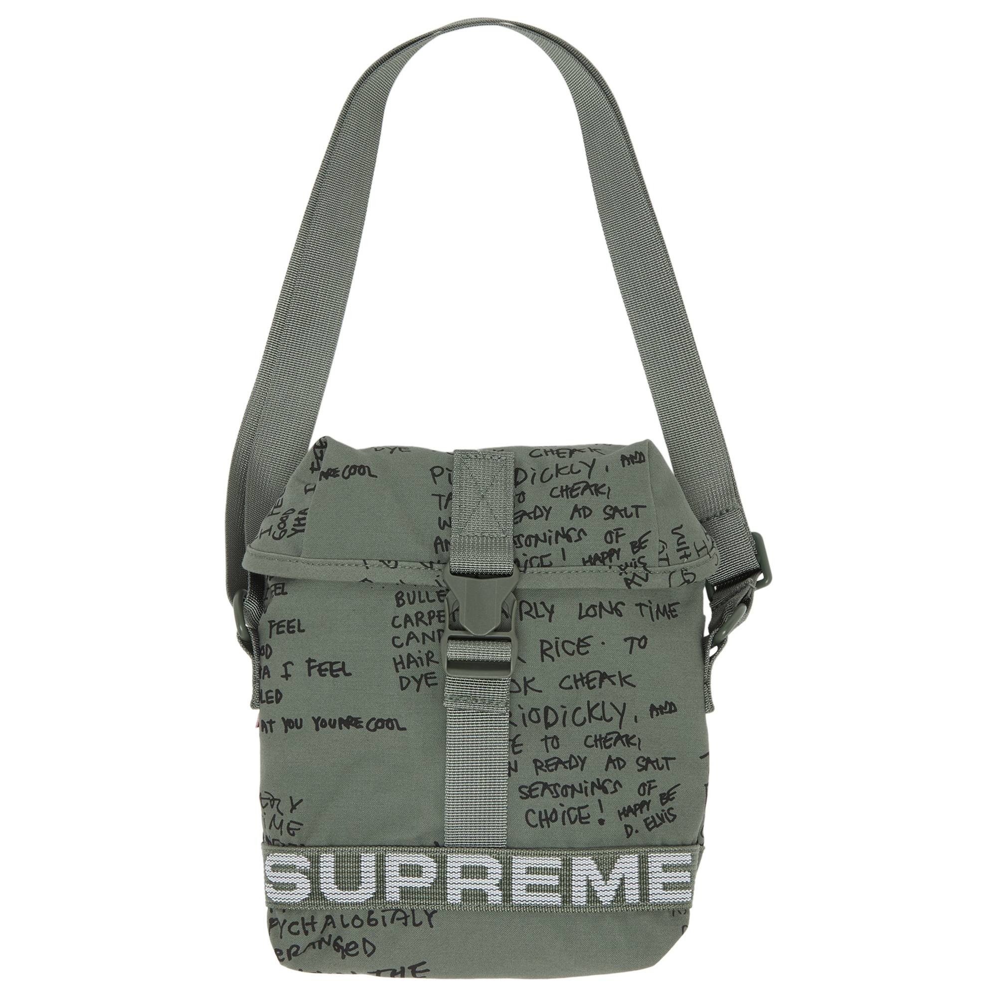 Supreme Field Side Bag 'Olive Gonz' - 3