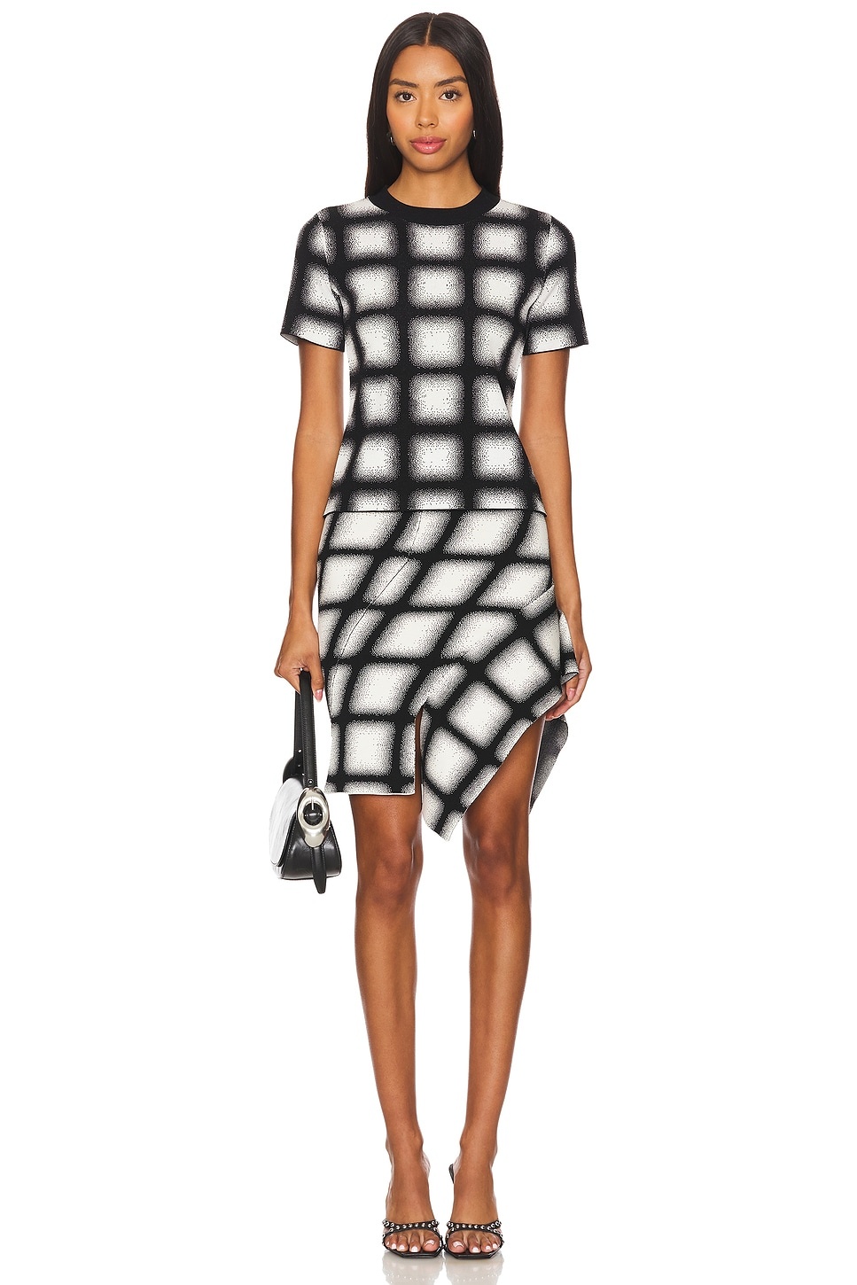 Lizzo UV Reactive Mini Plaid Skirt - 5