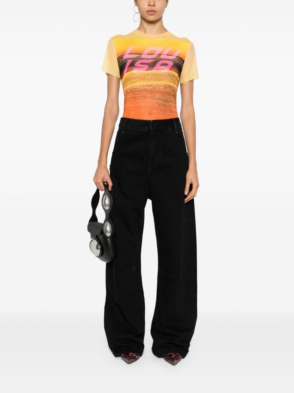 Gem Magnetite jeans - 2