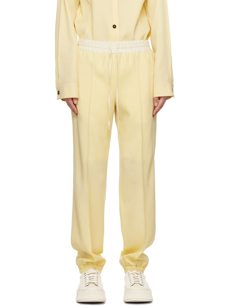 Yellow Tapered Trousers 1
