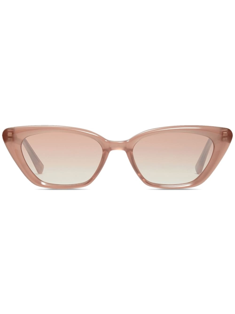 Terra Cotta gradient sunglasses - 1