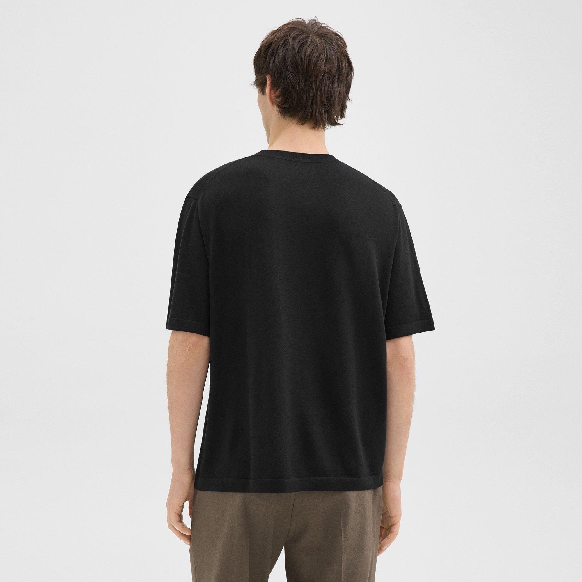 Relaxed Tee in Regal Wool - 4