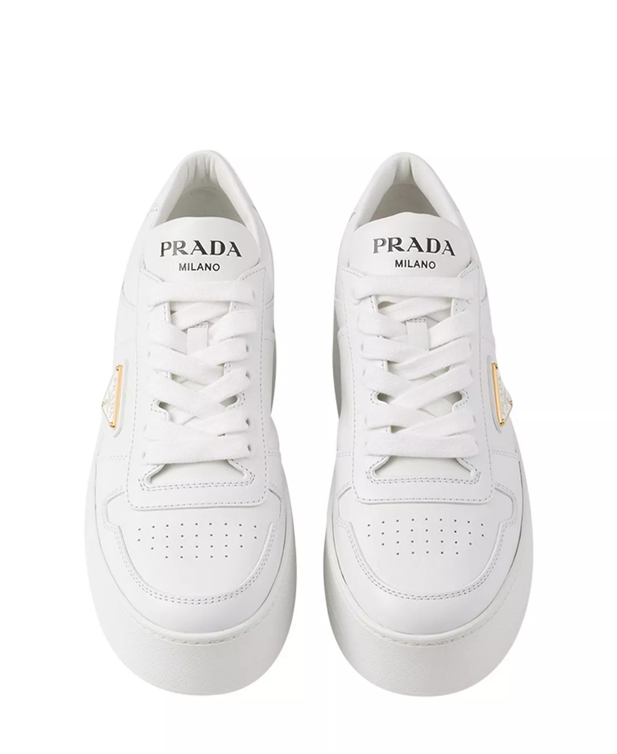Women's Downtown Bold Leather Sneakers - 4
