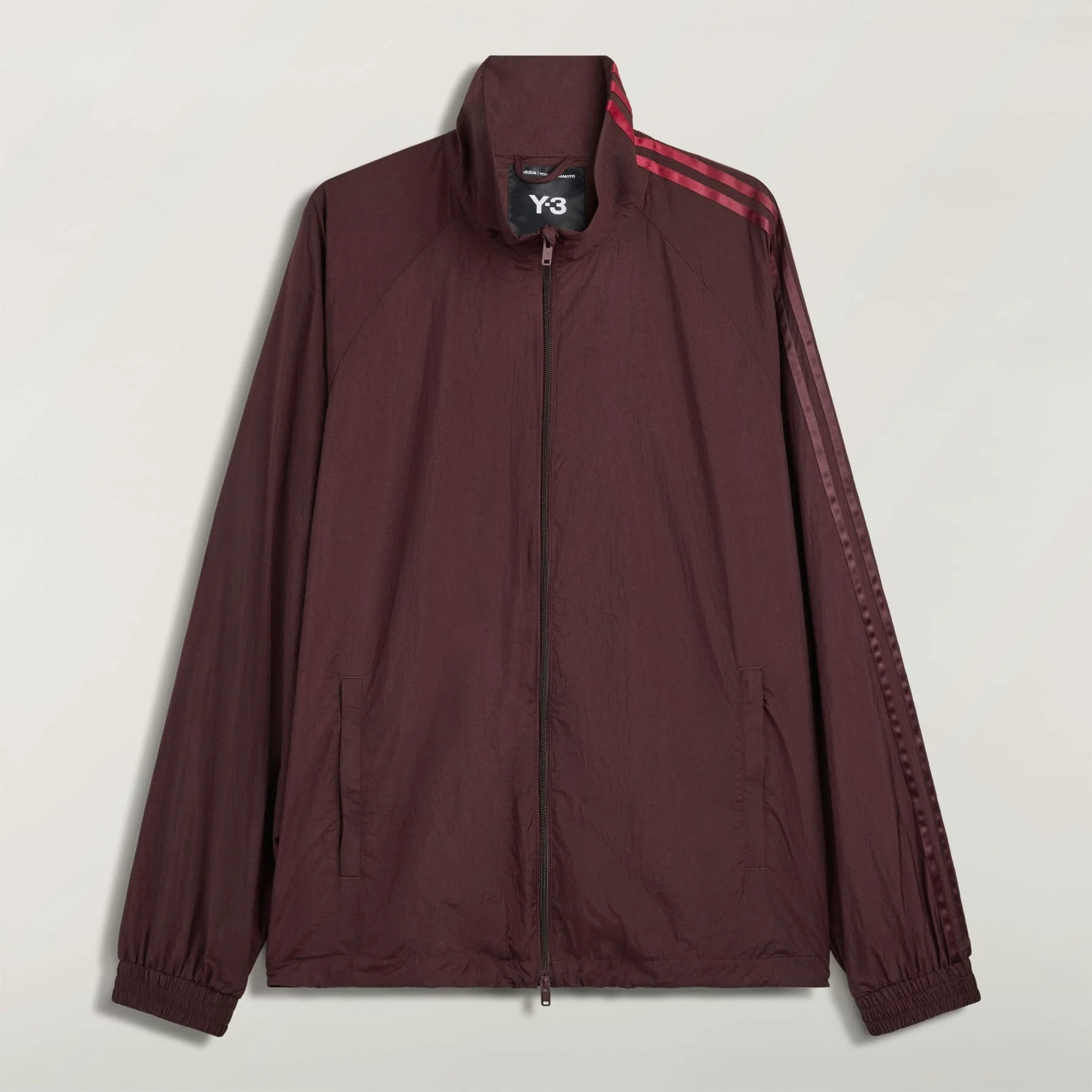 Y-3 GRADIENT 3-Stripes NYLON TRACK TOP - 1