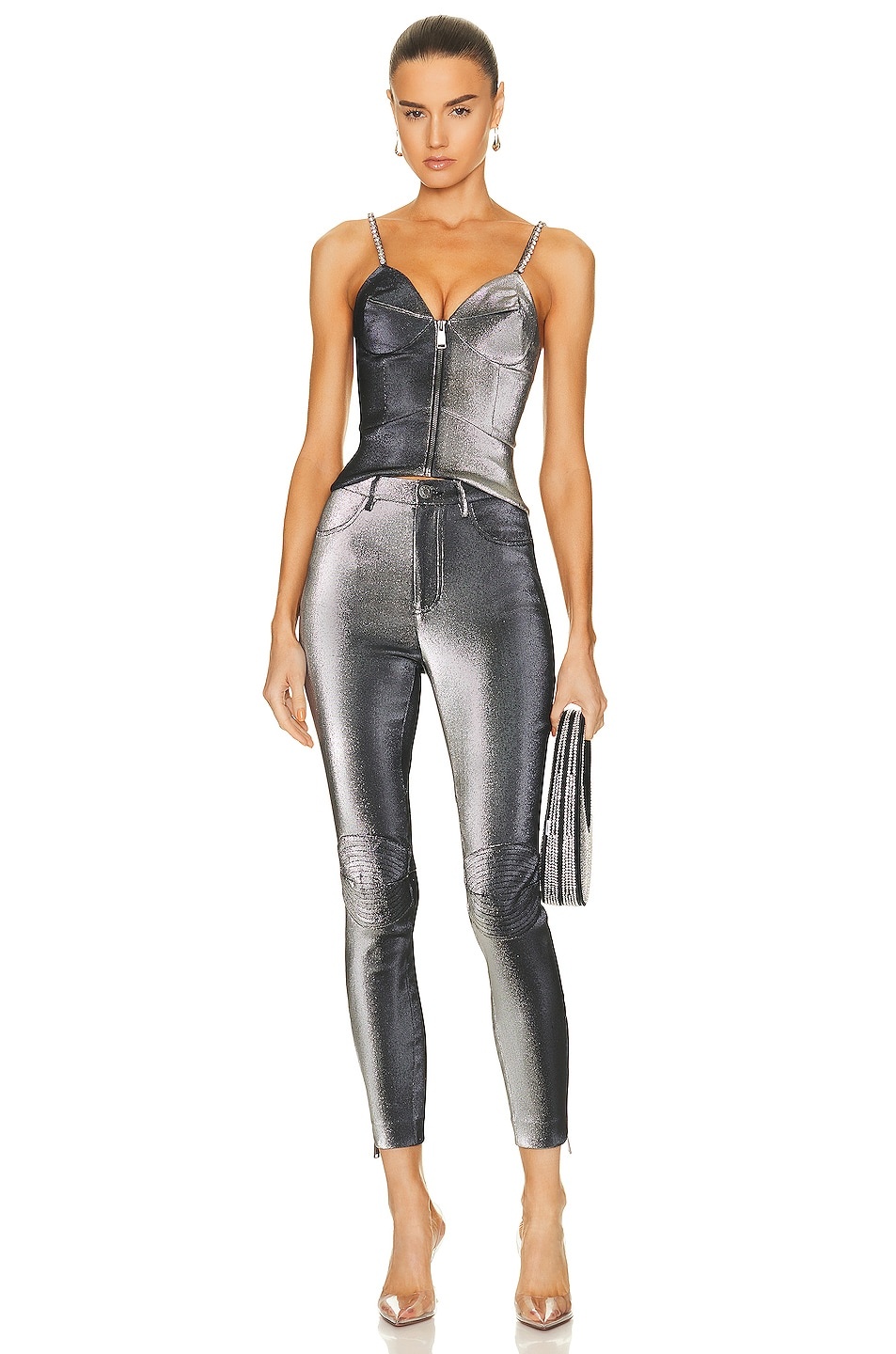 Pyramid Cup Corset Top - 4
