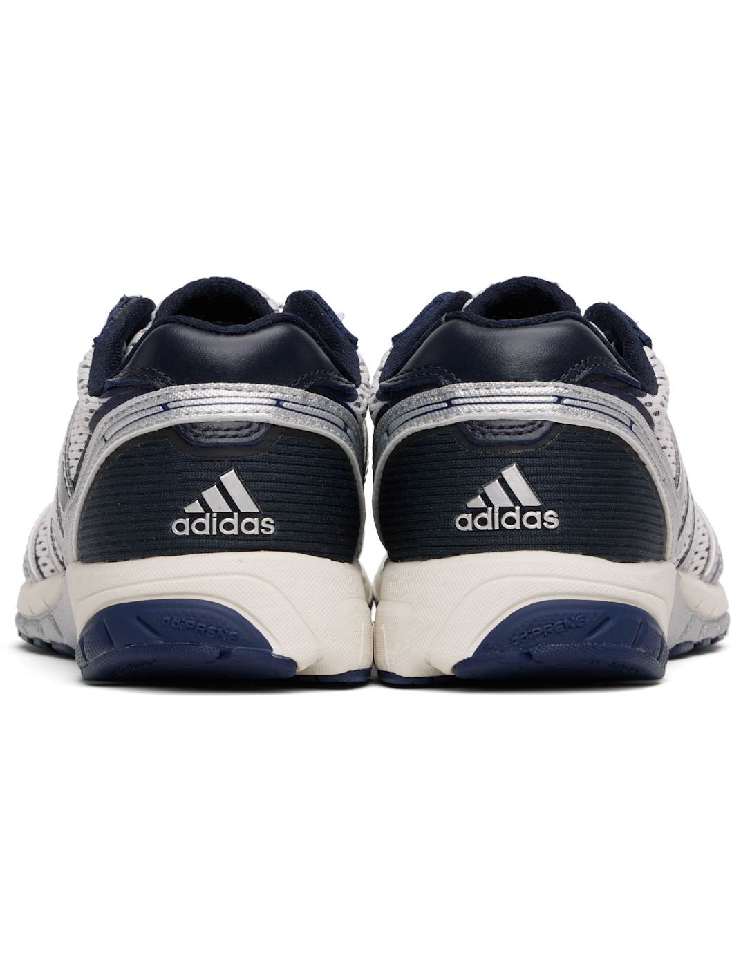 Navy & White adidas Originals Edition Adizero Sneakers - 2