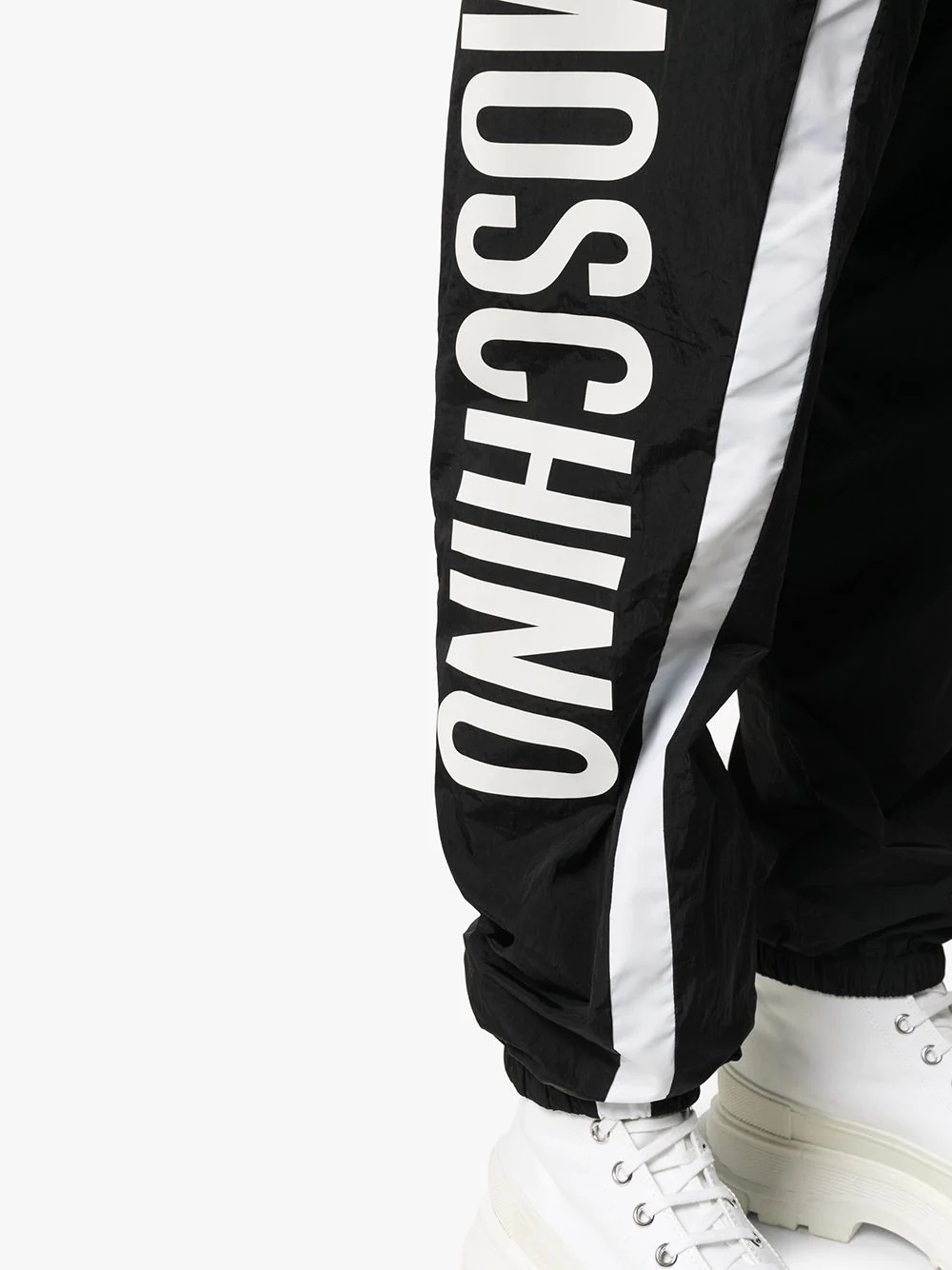 leogo-print track pants - 5