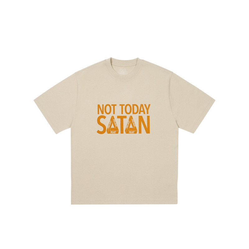 NICHT TODAY T-SHIRT STONEY GREY - 1