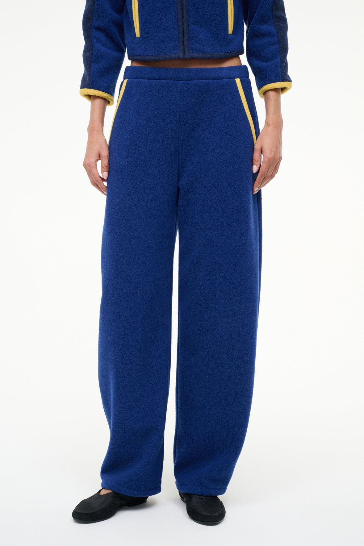 STAUD MATCH PANT ROYAL - 3