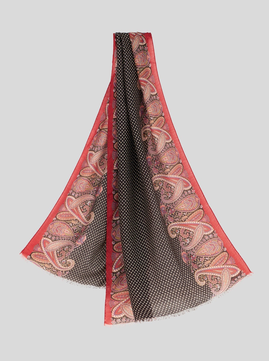 PAISLEY SCARF - 1