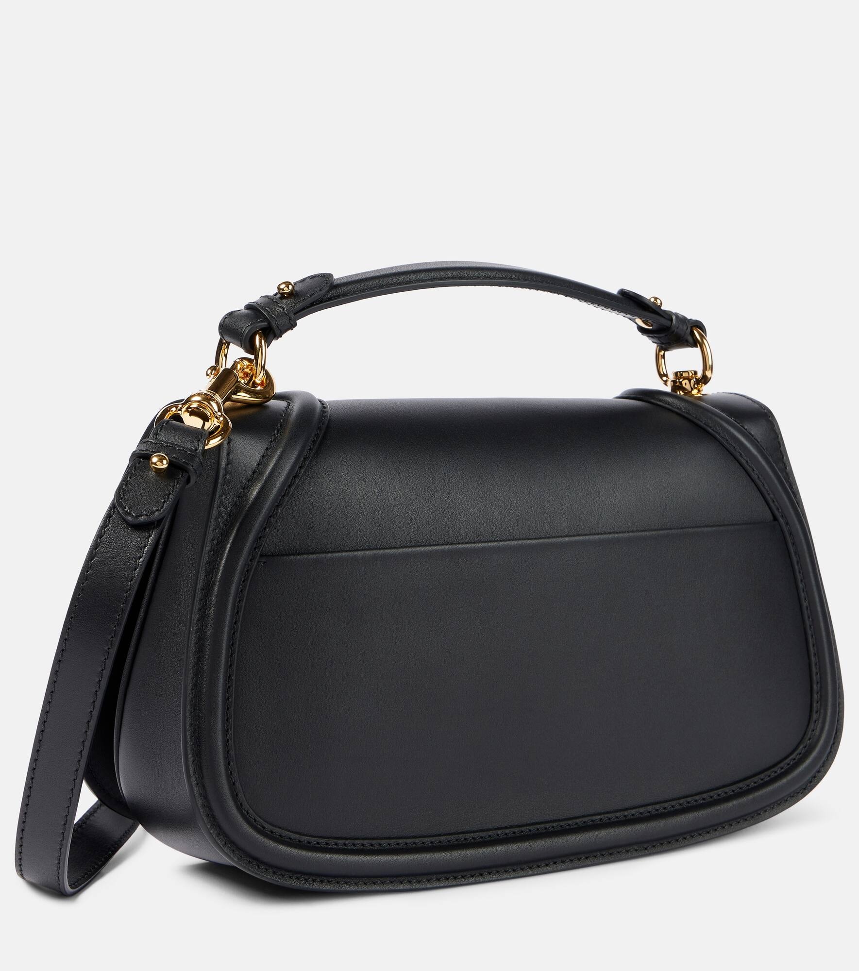 Blondie Medium leather tote bag - 4