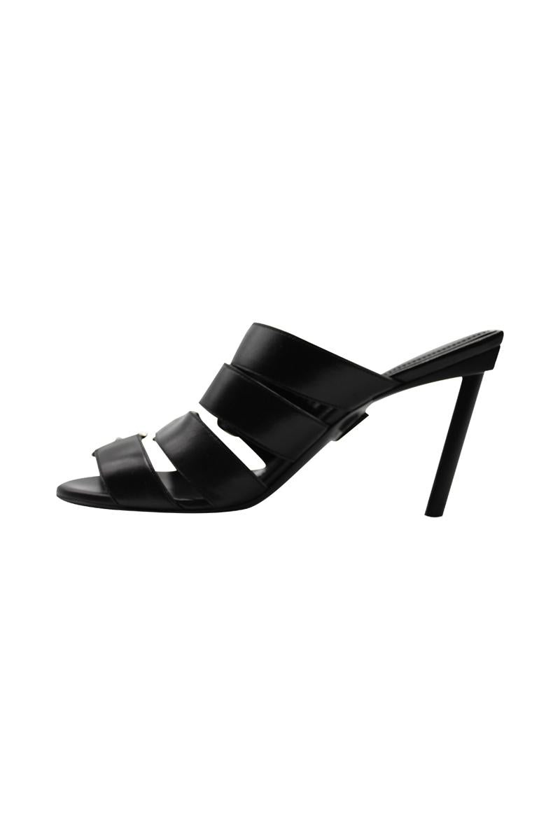 BALENCIAGA BLUCKLE K SANDAL M80 SHOES - 3