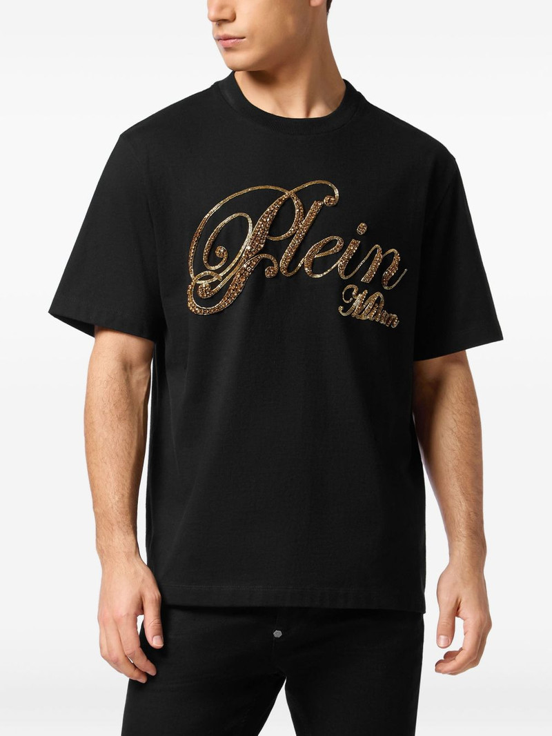 PHILIPP PLEIN logo-embellished T-shirt outlook