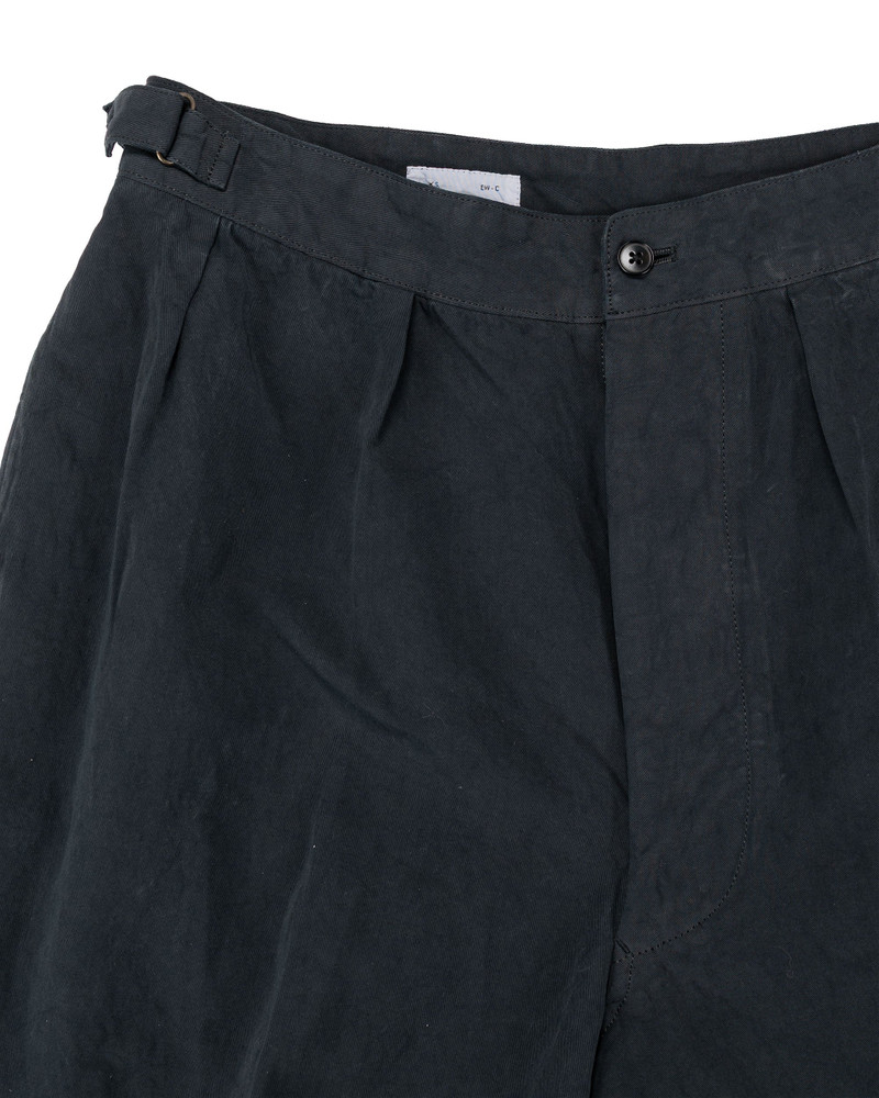 KAPTAIN SUNSHINE Cotton Linen Shorts Anthracite 5