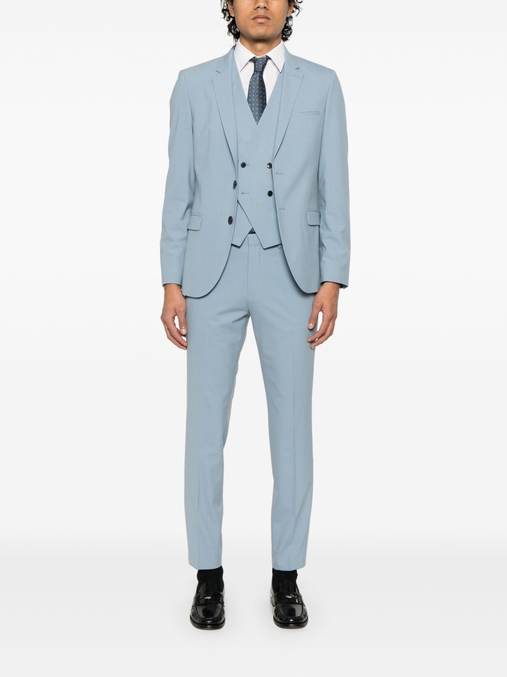 single-breasted suit - 2
