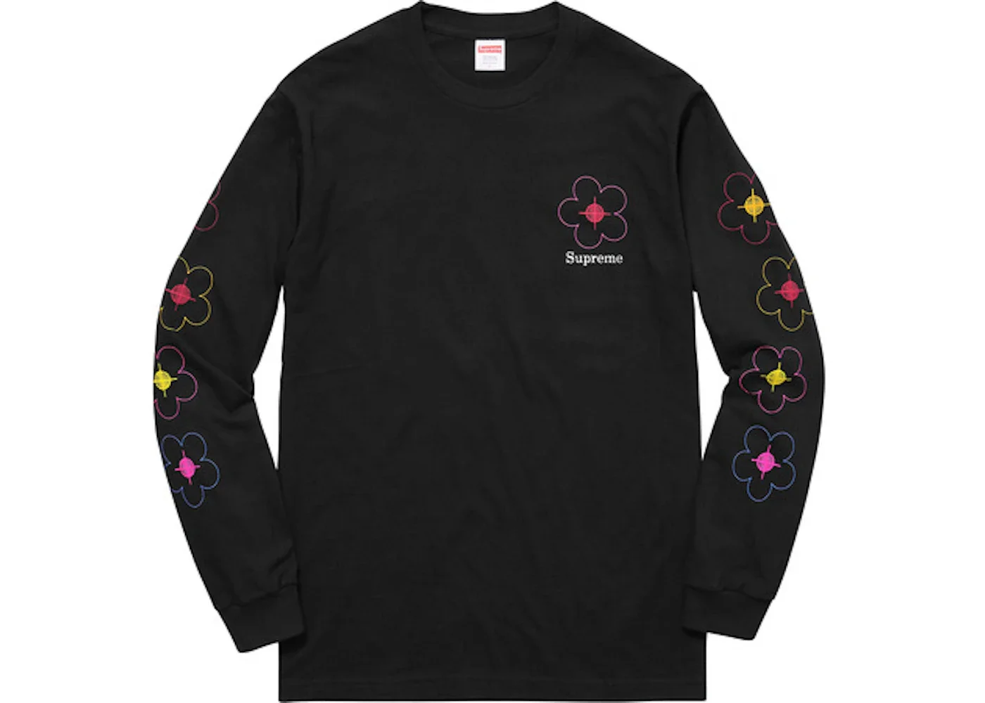 Supreme Been Hit LS Tee Black - 1