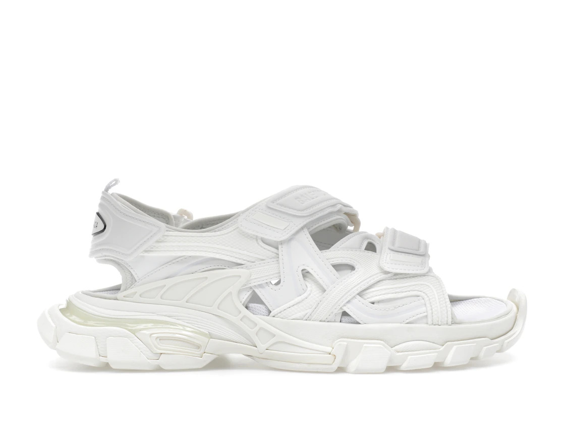 Balenciaga Track Sandal White - 1