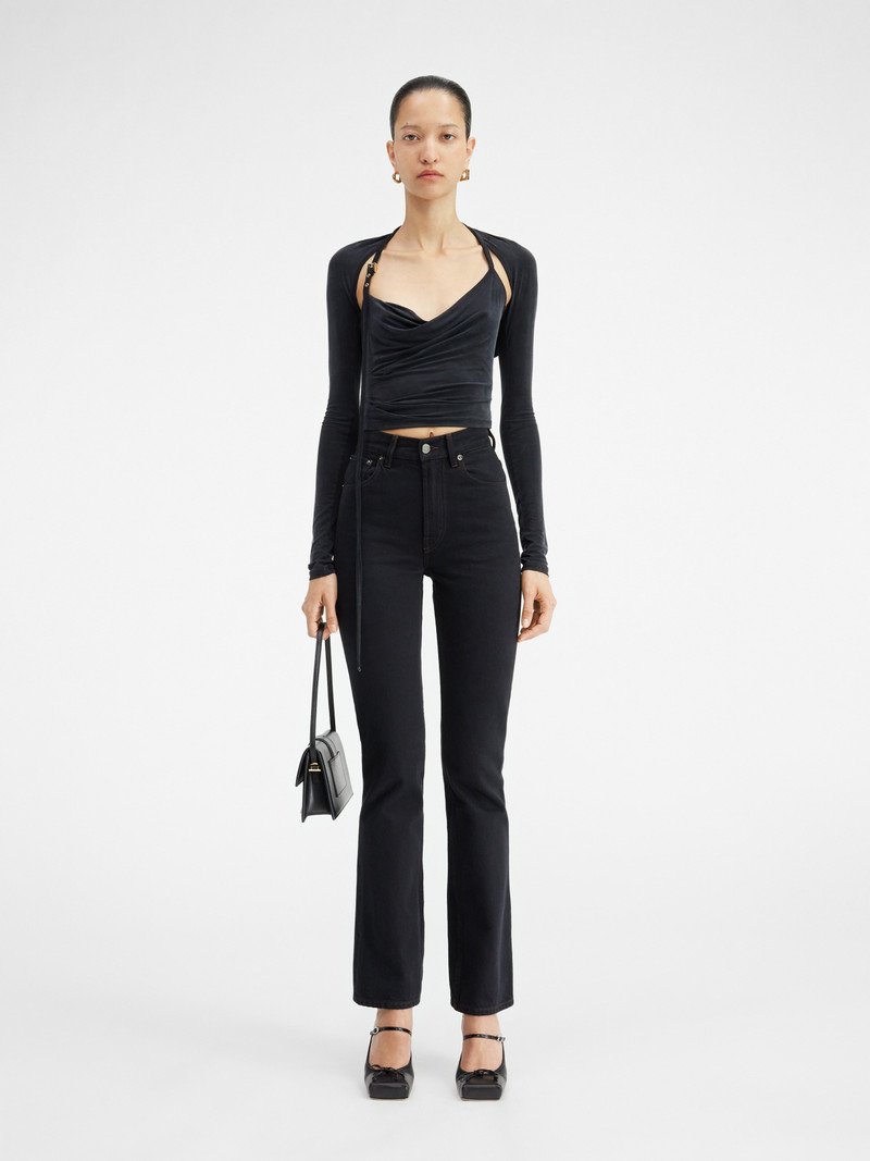 JACQUEMUS Le haut Peplo outlook