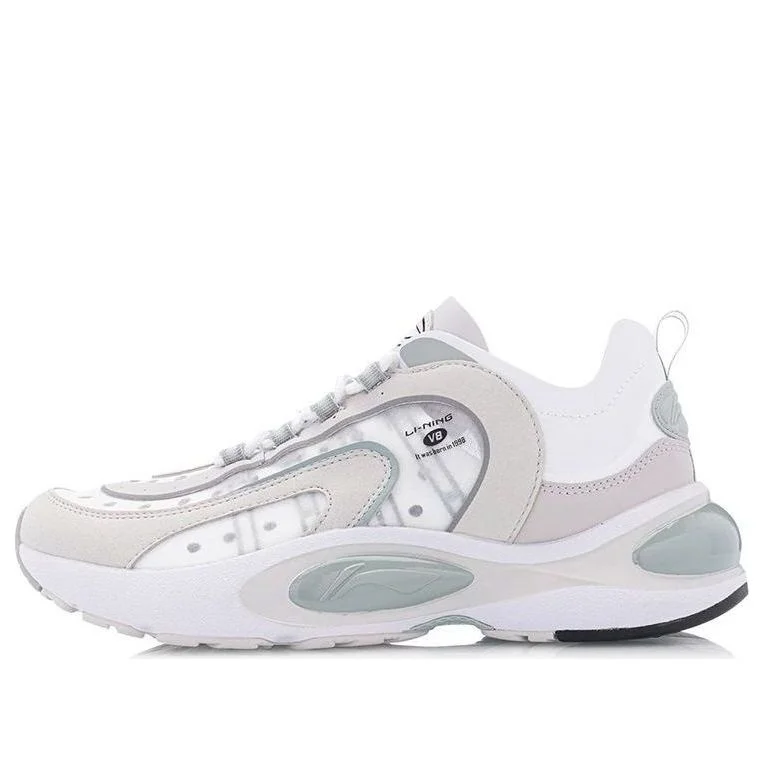 (WMNS) Li-Ning V8 'Light Grey Pink' ARHP128-11 - 1