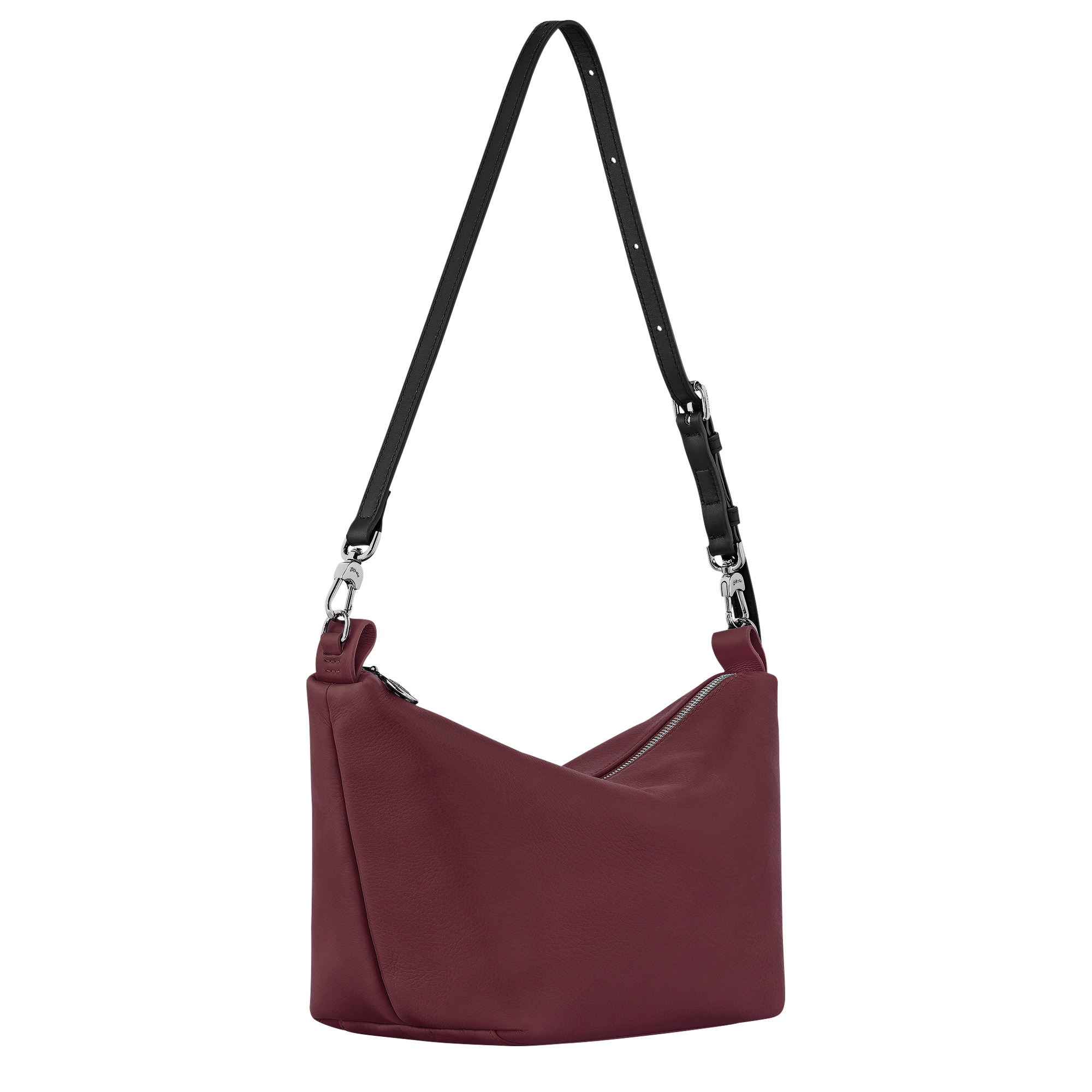 Le Slouchy S Crossbody bag Pomegranate - Leather - 3