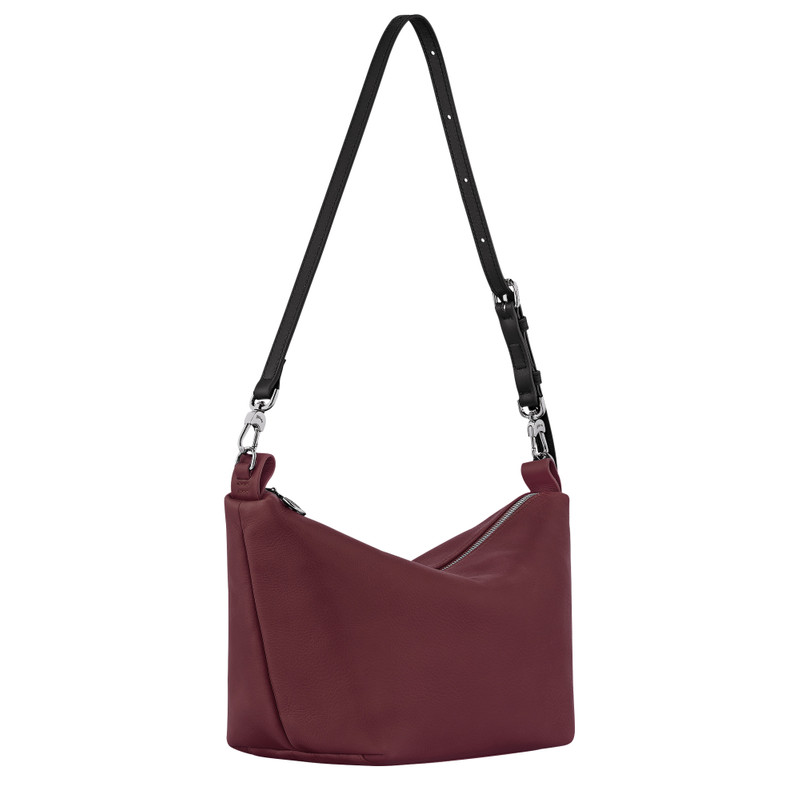 Le Slouchy S Crossbody bag Pomegranate - Leather 3