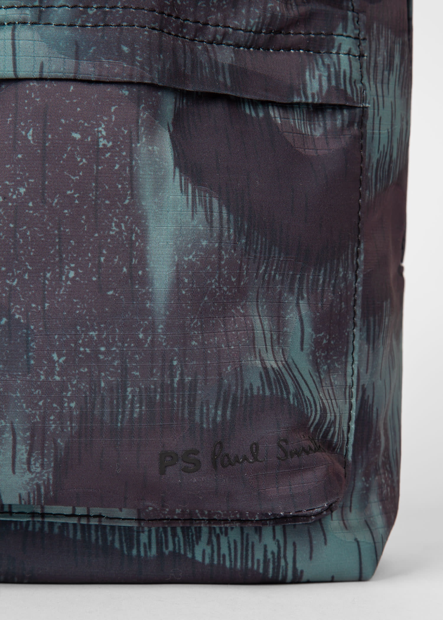 Camo Print Sling Backpack - 3