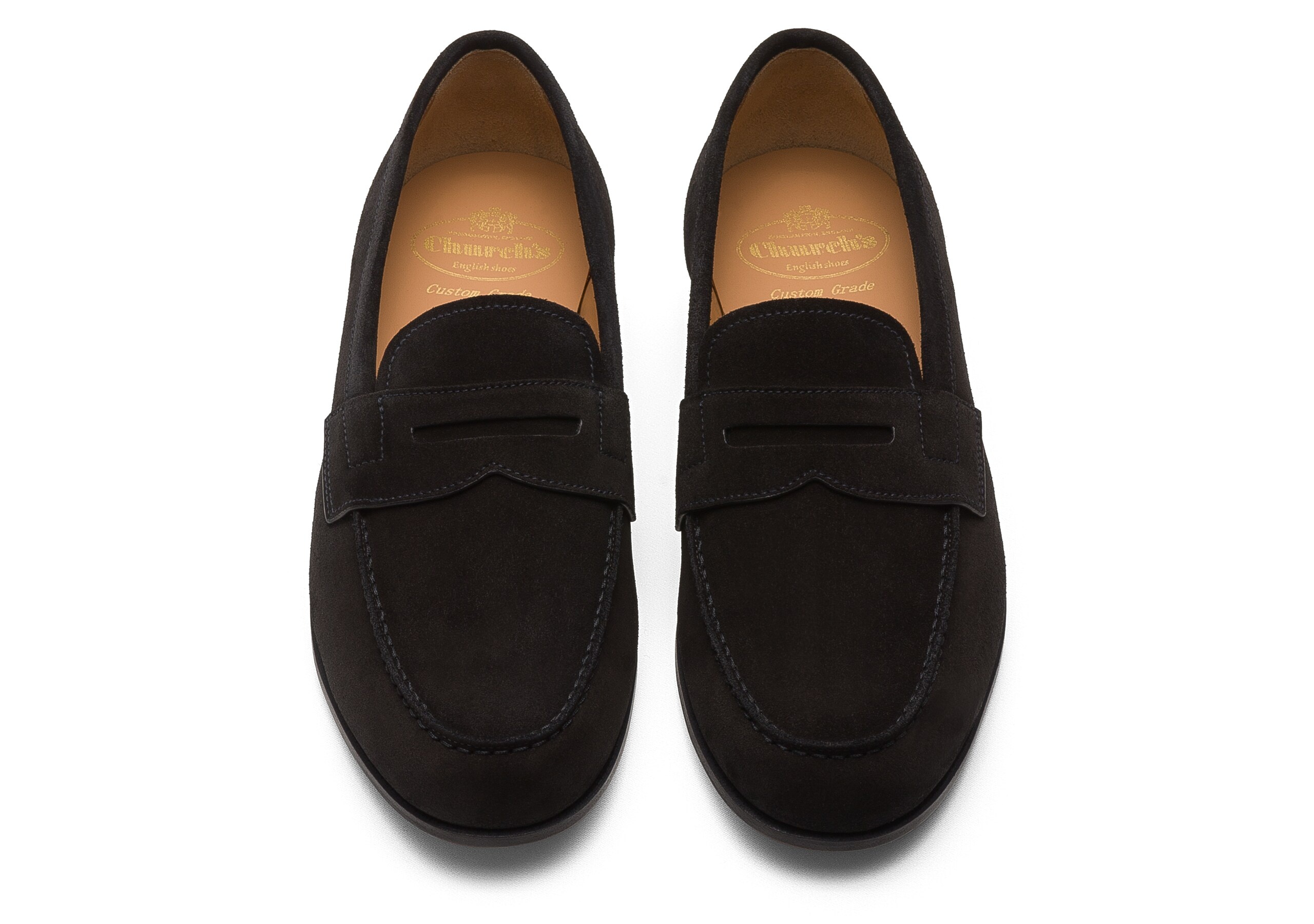 Heswall 2
Soft Suede Loafer Black - 3