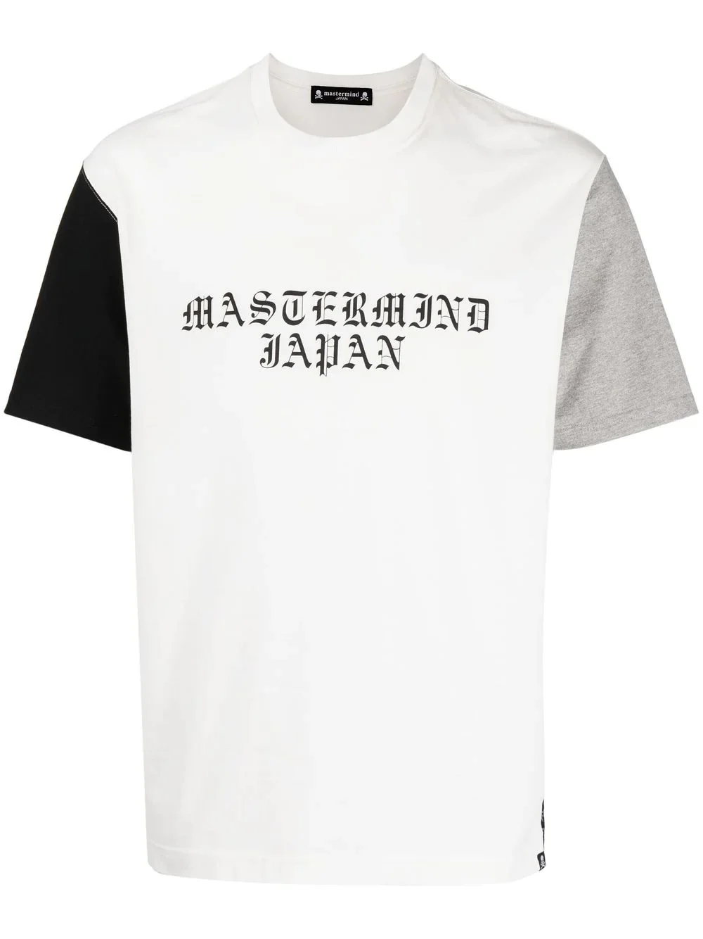 logo-print detail T-shirt - 1