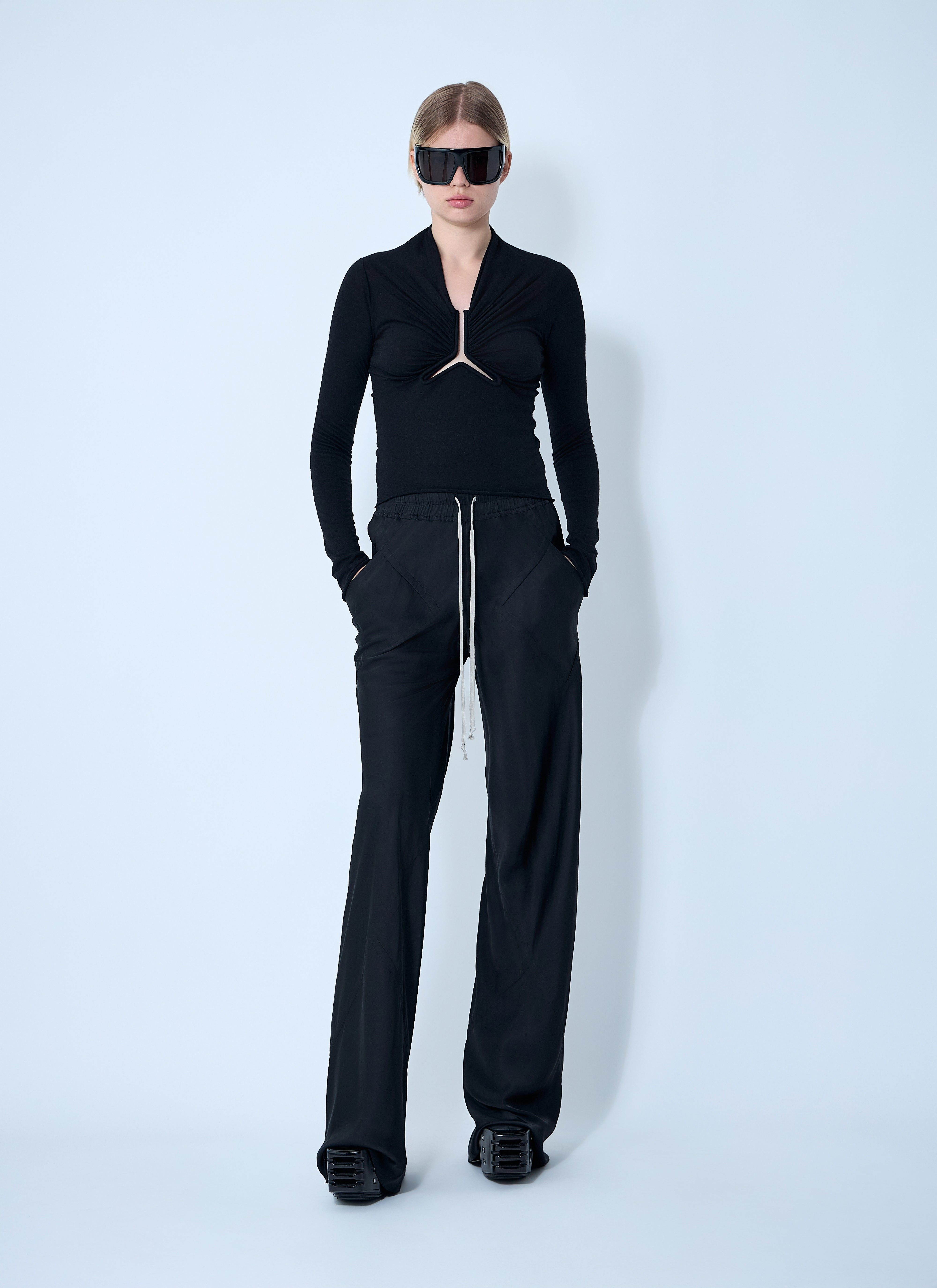 Rick Owens Women Allanah Long Sleeve Top - 2