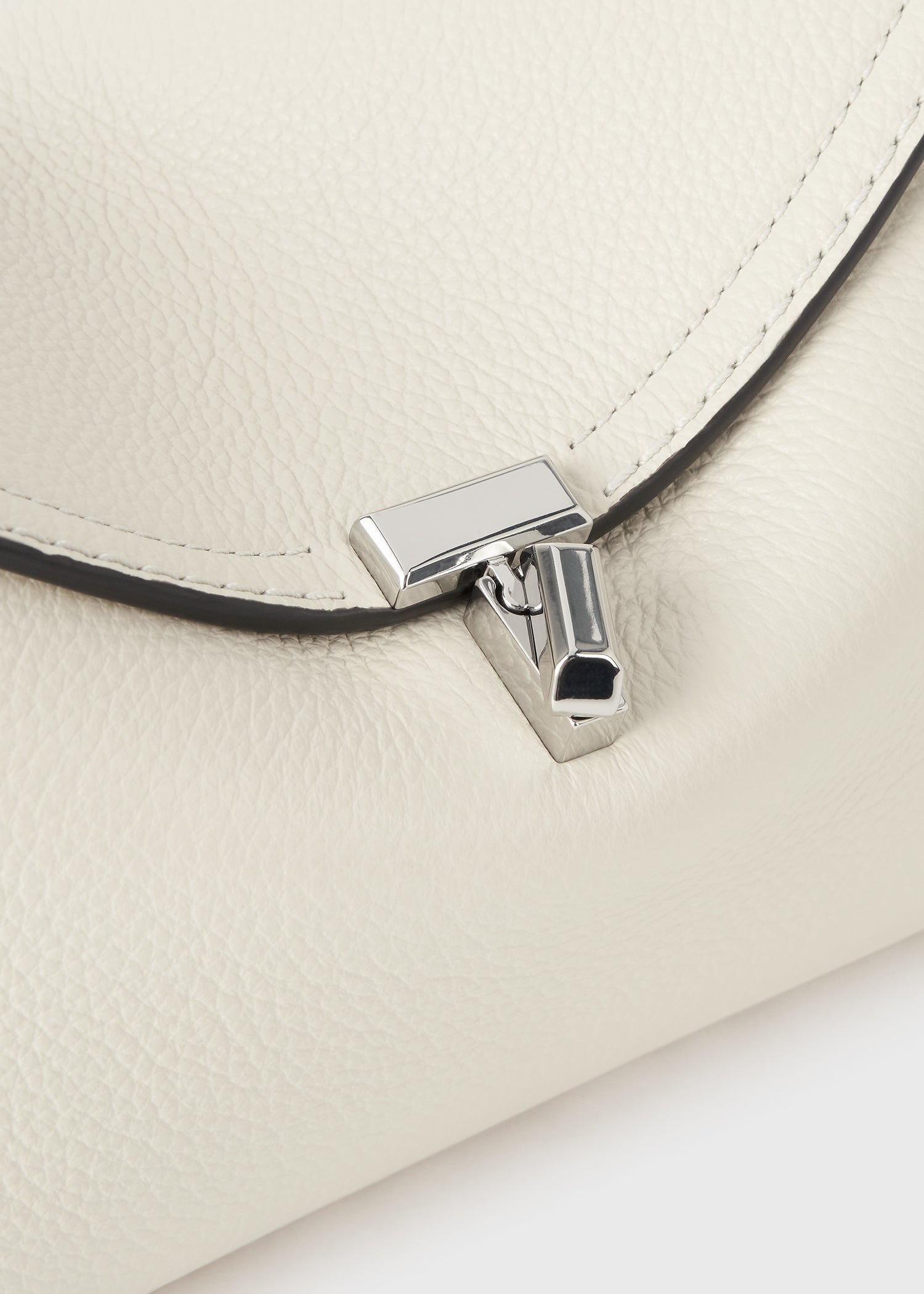 T-Lock clutch milk grain - 8