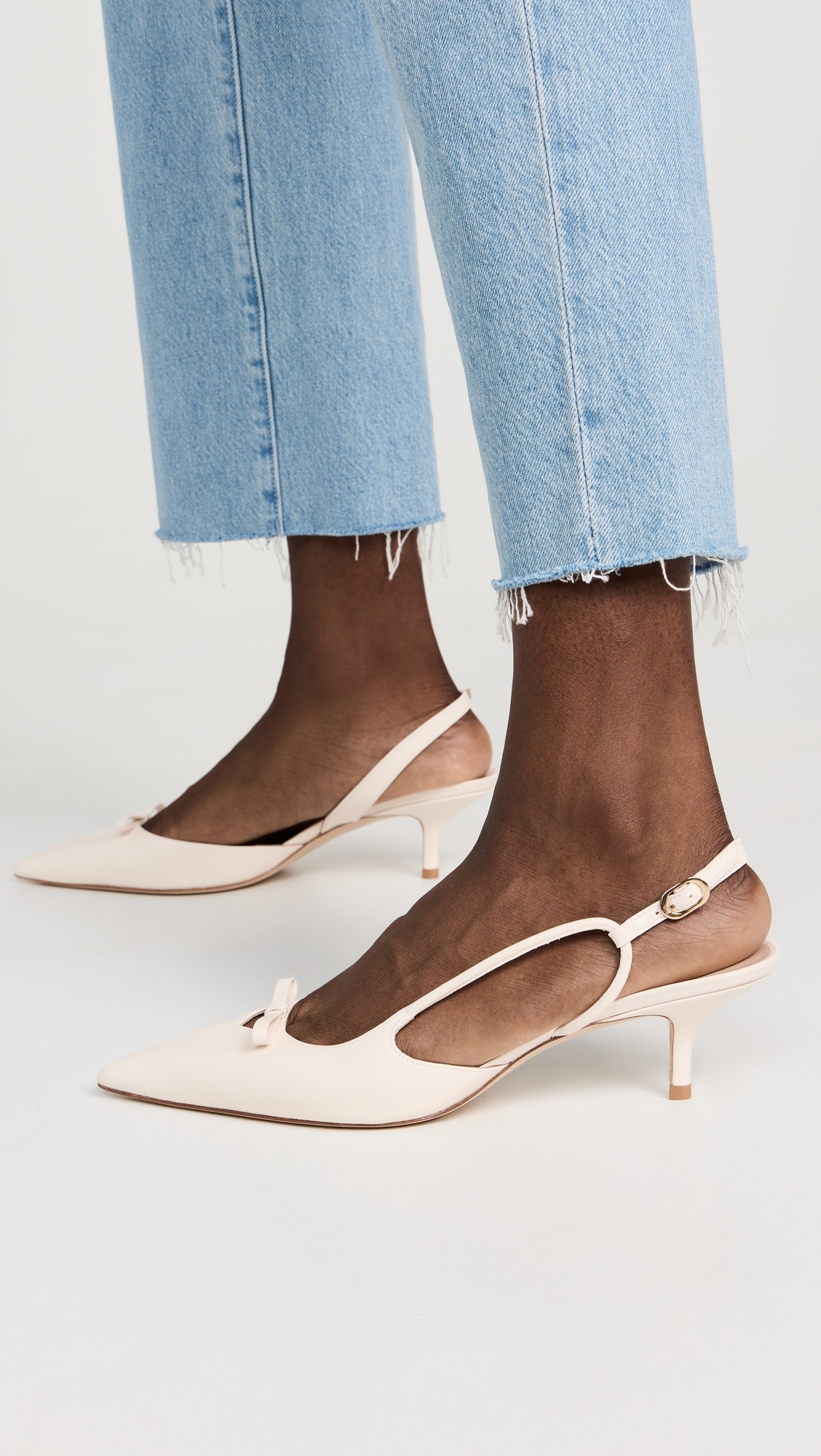 50mm Tully Slingback Heels - 2