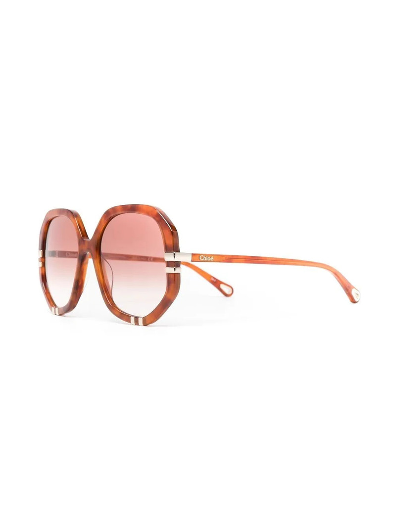 Chloé West tinted sunglasses outlook