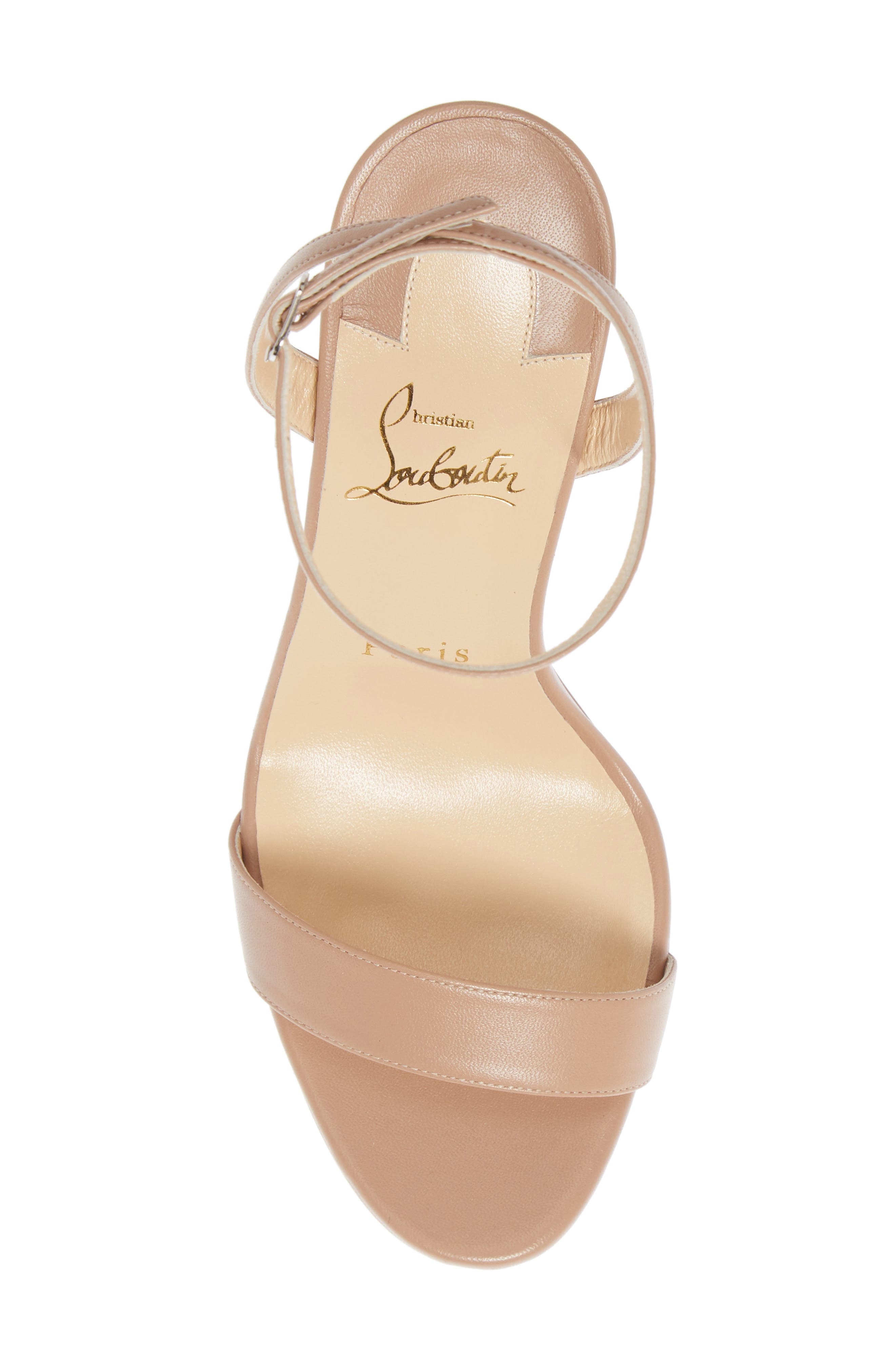 Loubi Queen Ankle Strap Sandal - 5