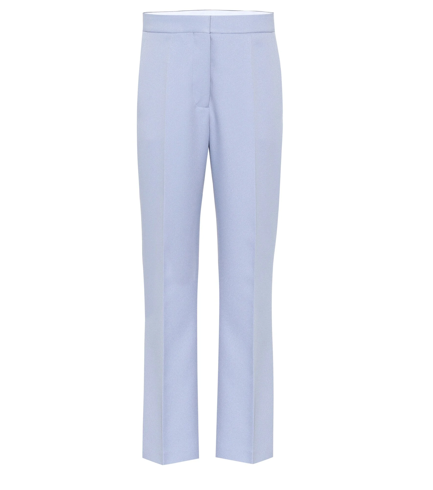 High-rise straight-leg pants - 1