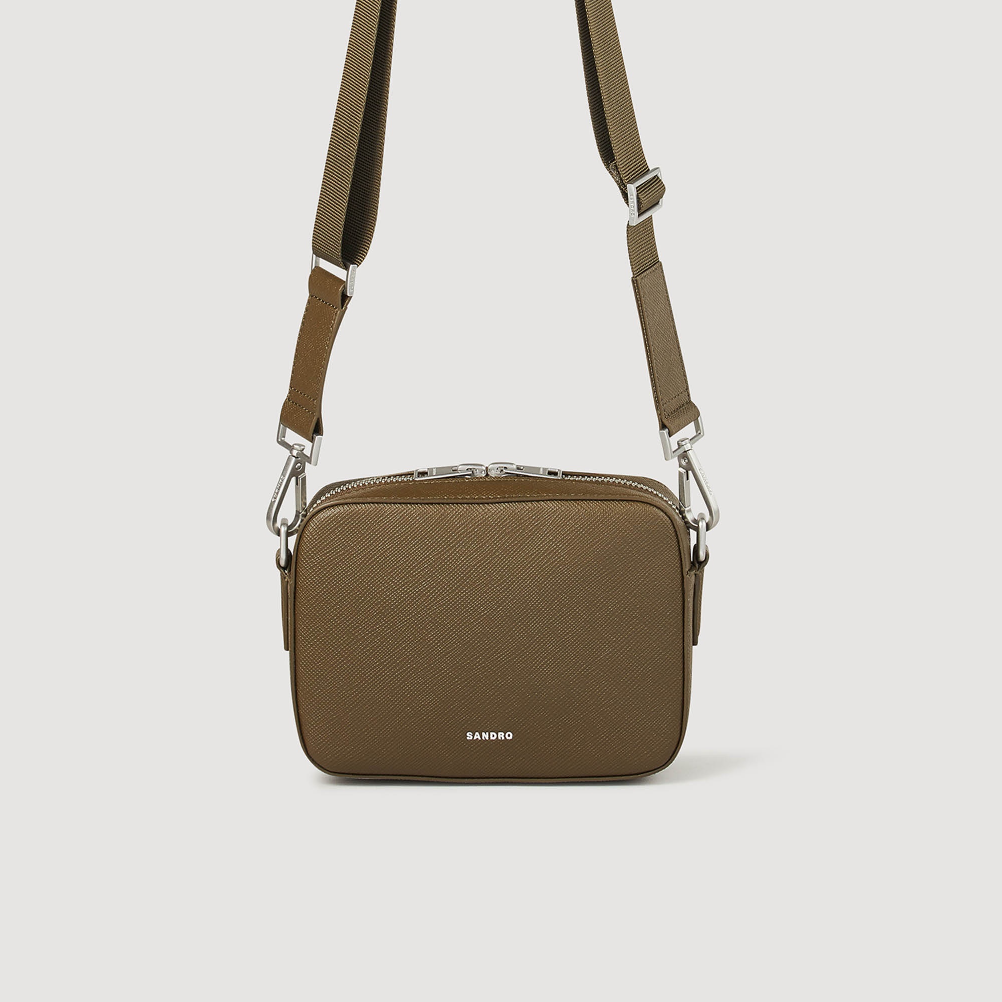 Small saffiano leather bag - 4