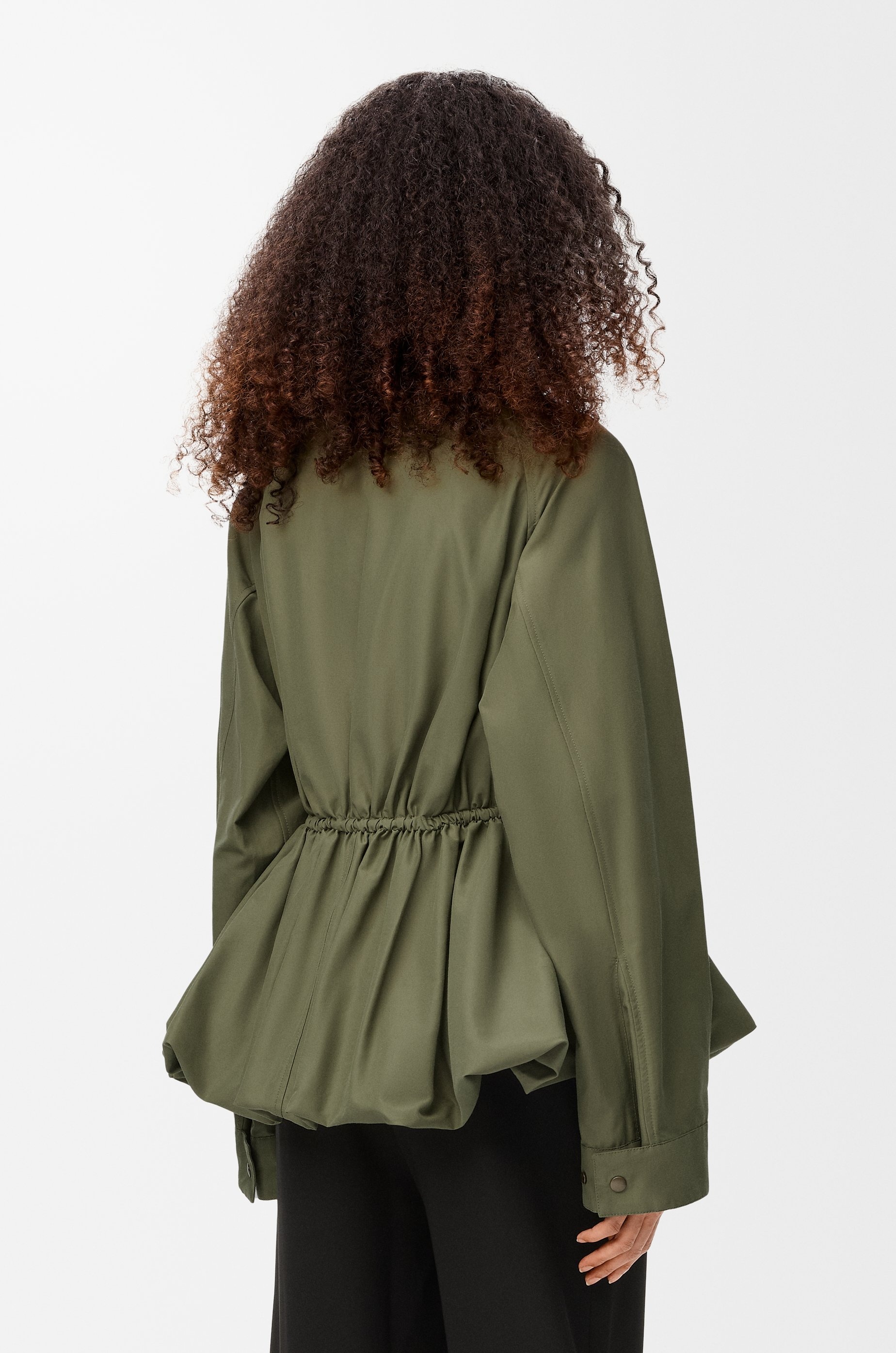 Jacket in cotton blend - 4