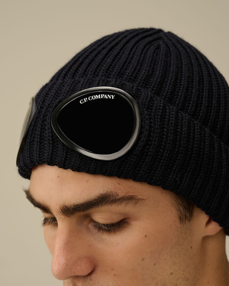 Extra Fine Merino Wool Goggle Beanie 4