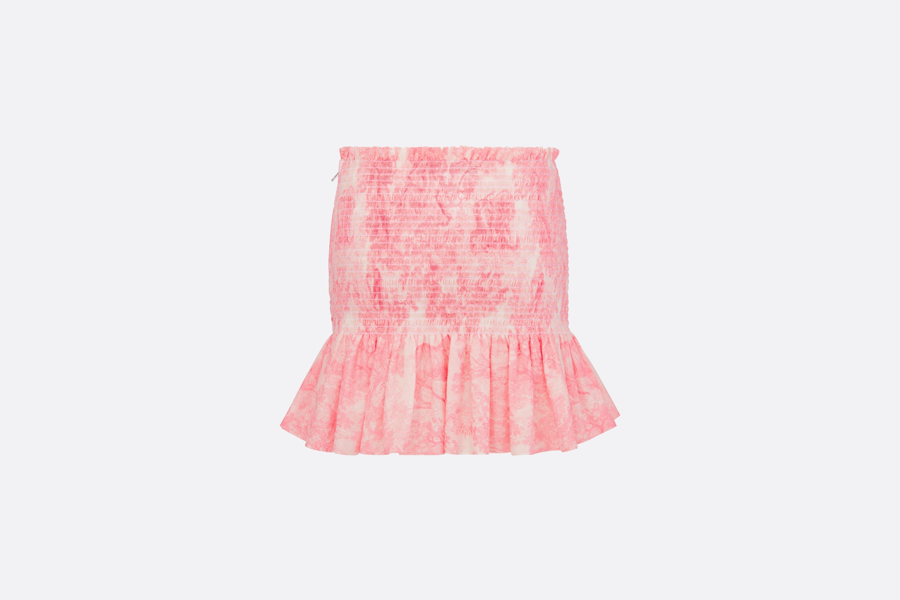 Dioriviera Ruffled Miniskirt - 2