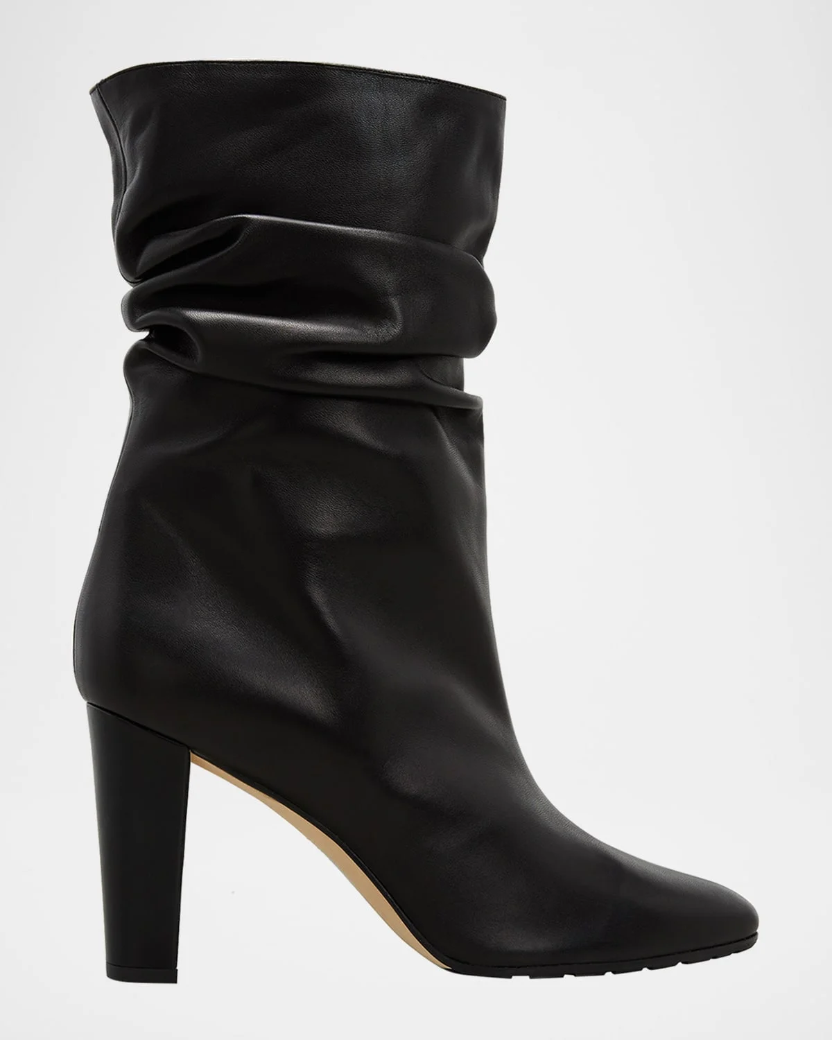 Calasso Napa Slouchy Mid Booties - 1