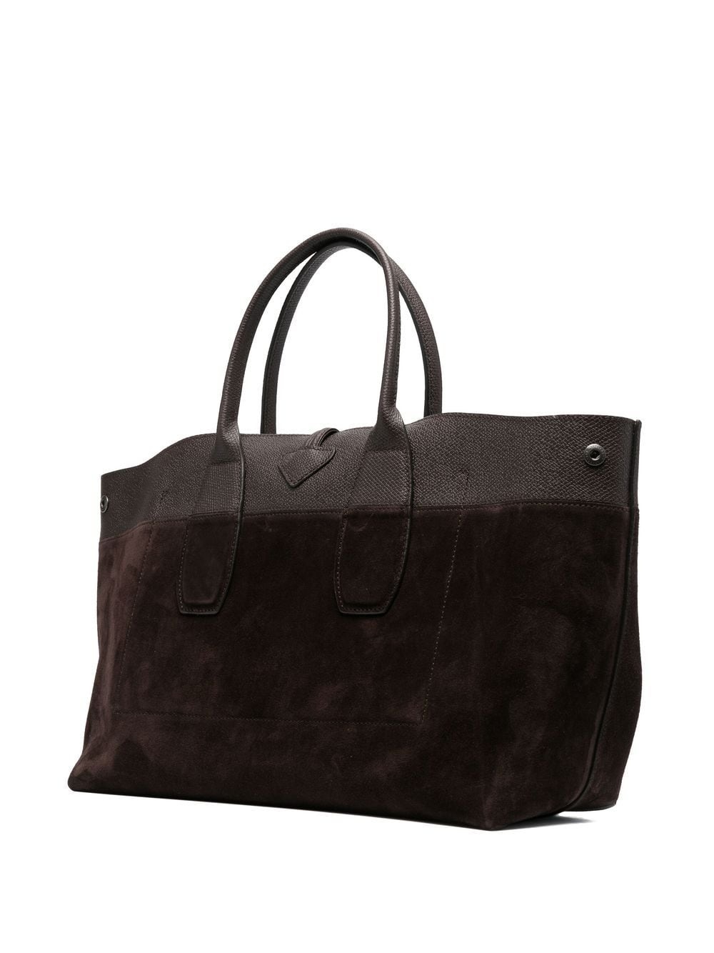 Roseau leather tote bag - 3