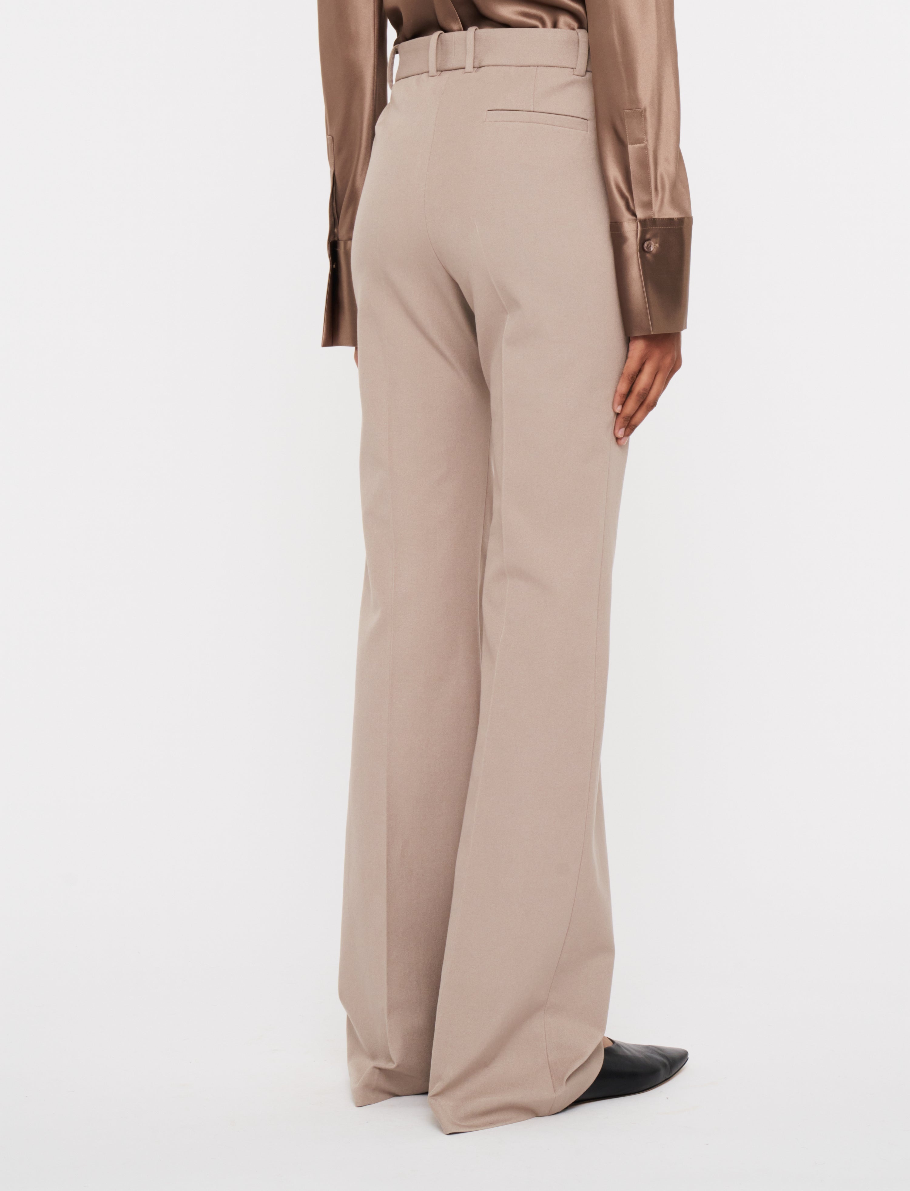 Tafira Gabardine Stretch Trousers - 3