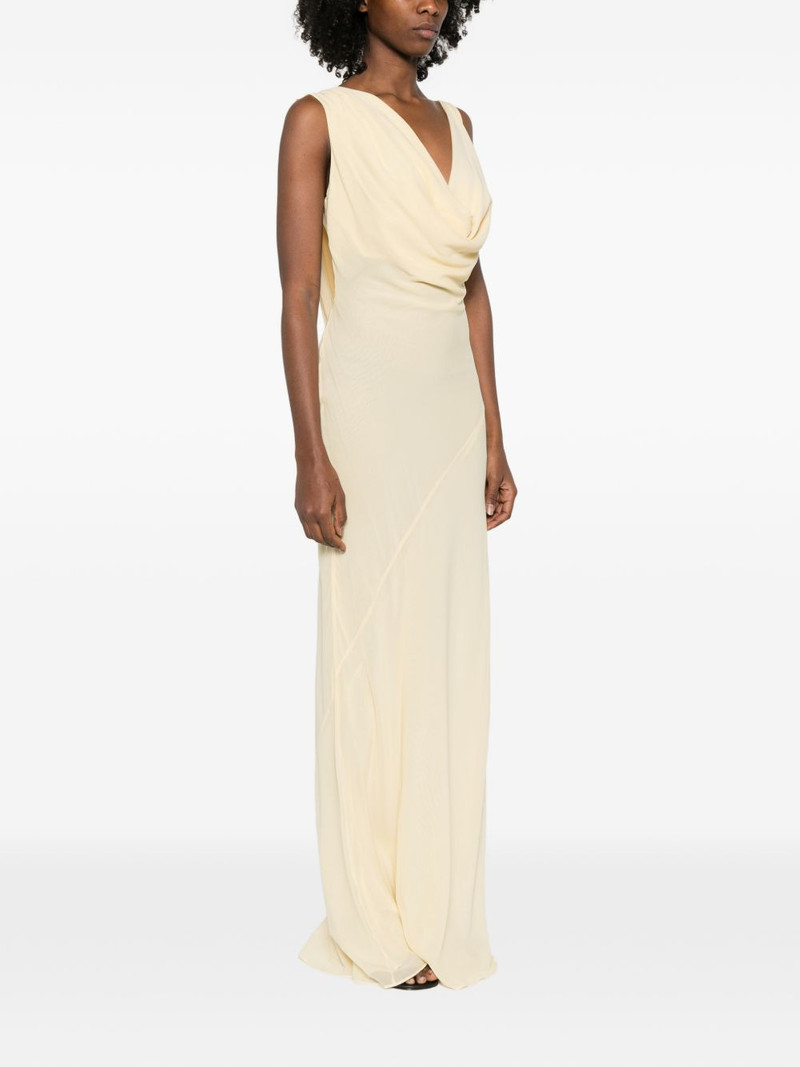 Minerva cowl-neck maxi dress 3