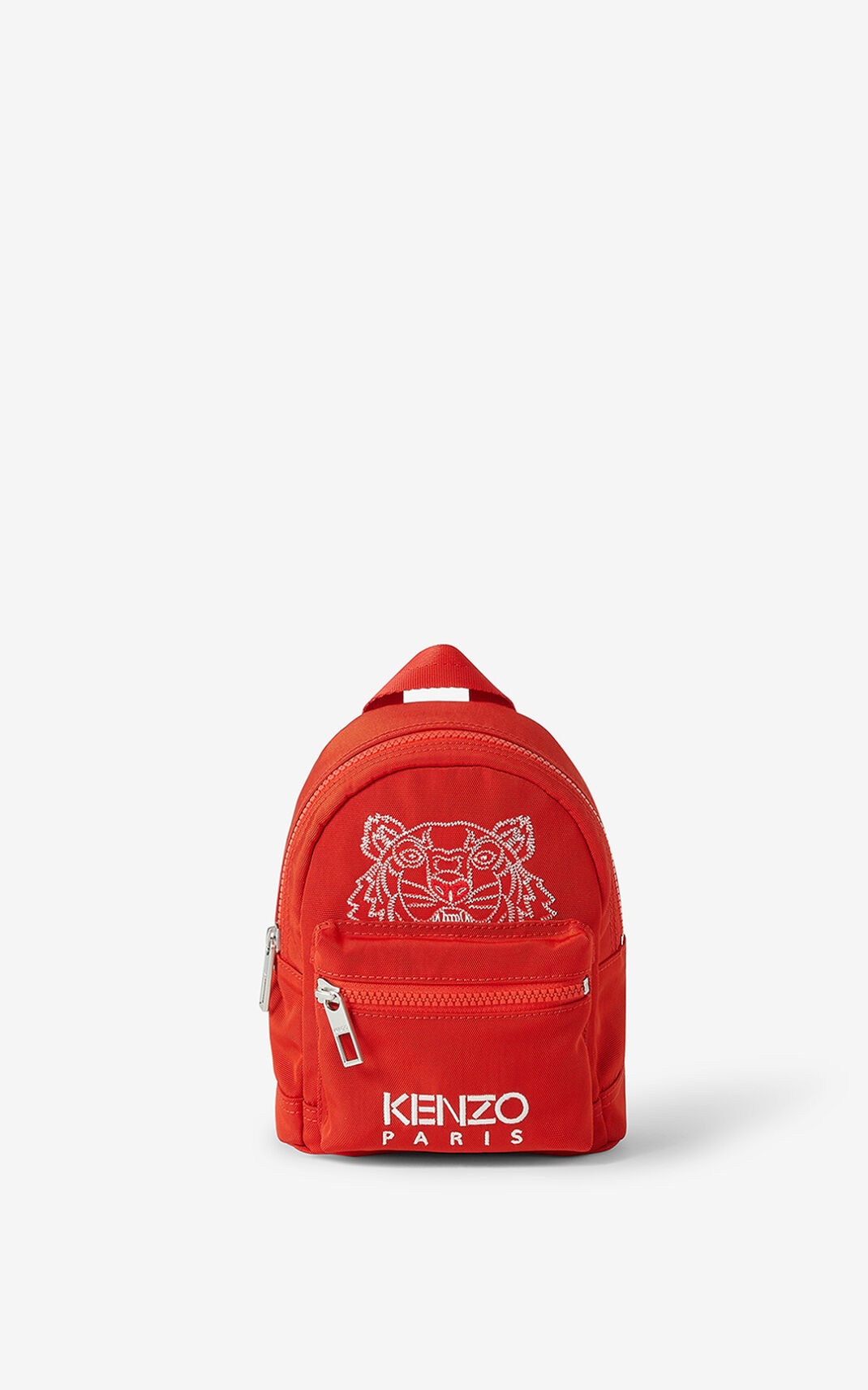 Kampus Tiger canvas mini backpack - 1