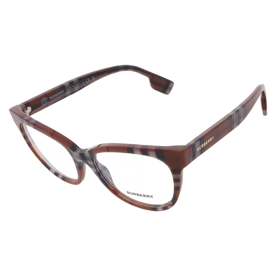 Burberry Evelyn Demo Cat Eye Ladies Eyeglasses BE2375 3966 53 - 3