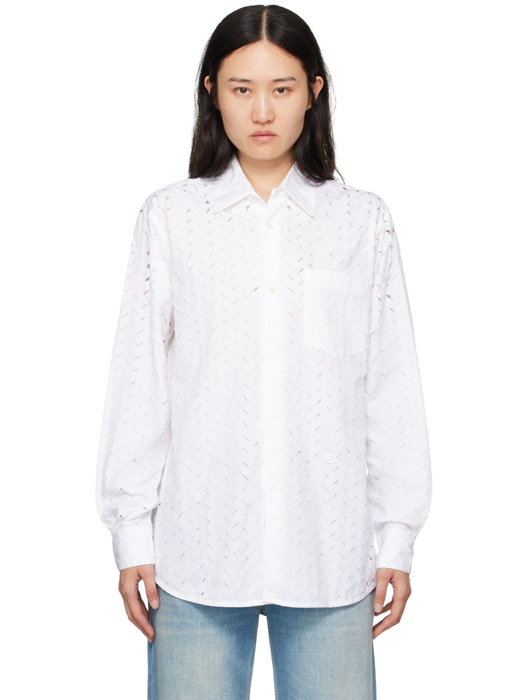 White Otis Shirt - 1
