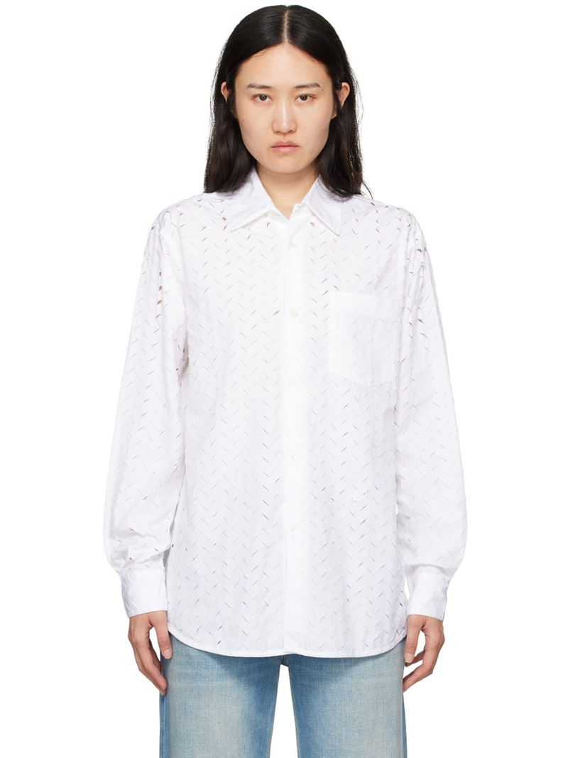 White Otis Shirt 1
