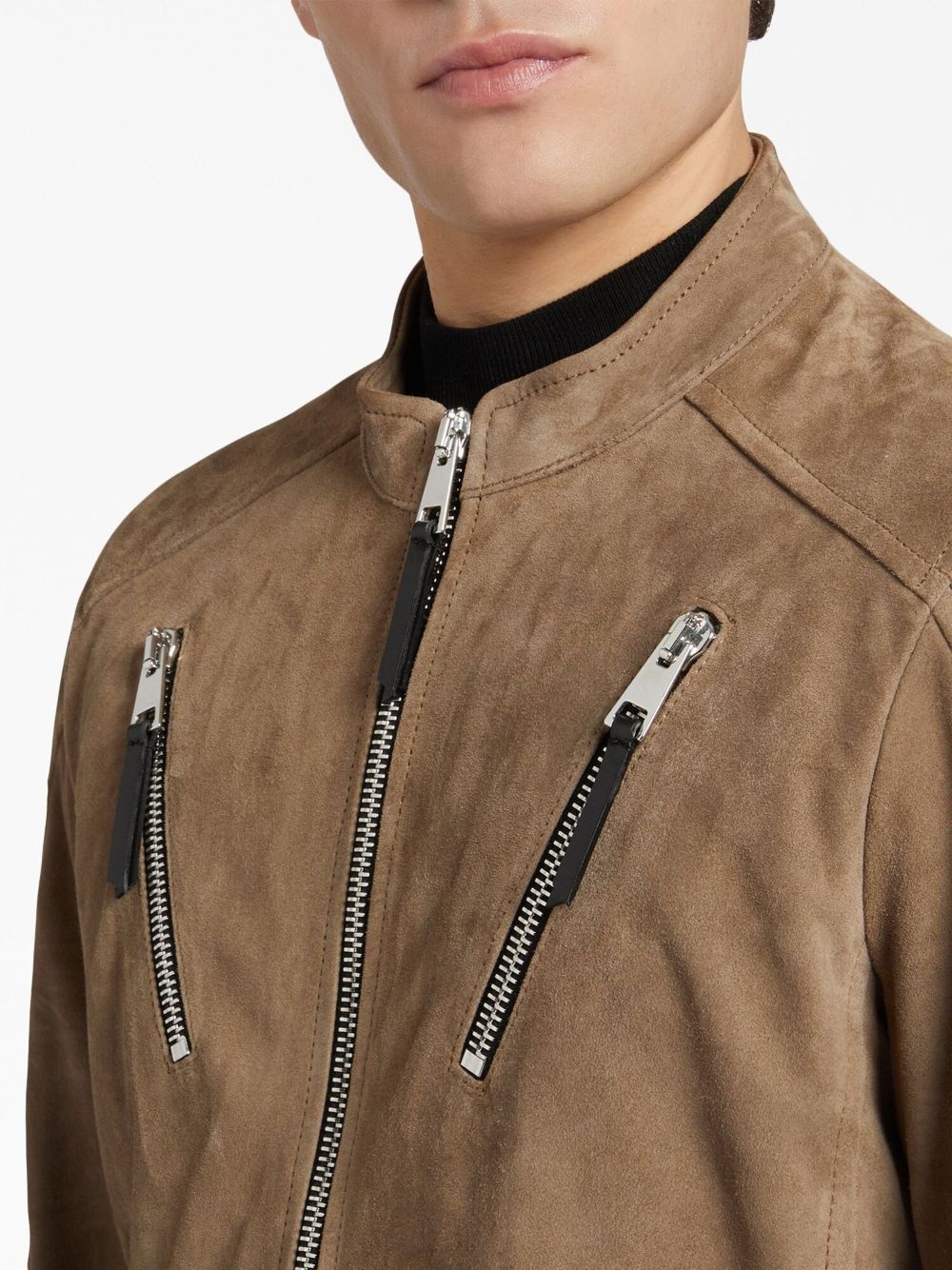 Kian suede jacket - 5