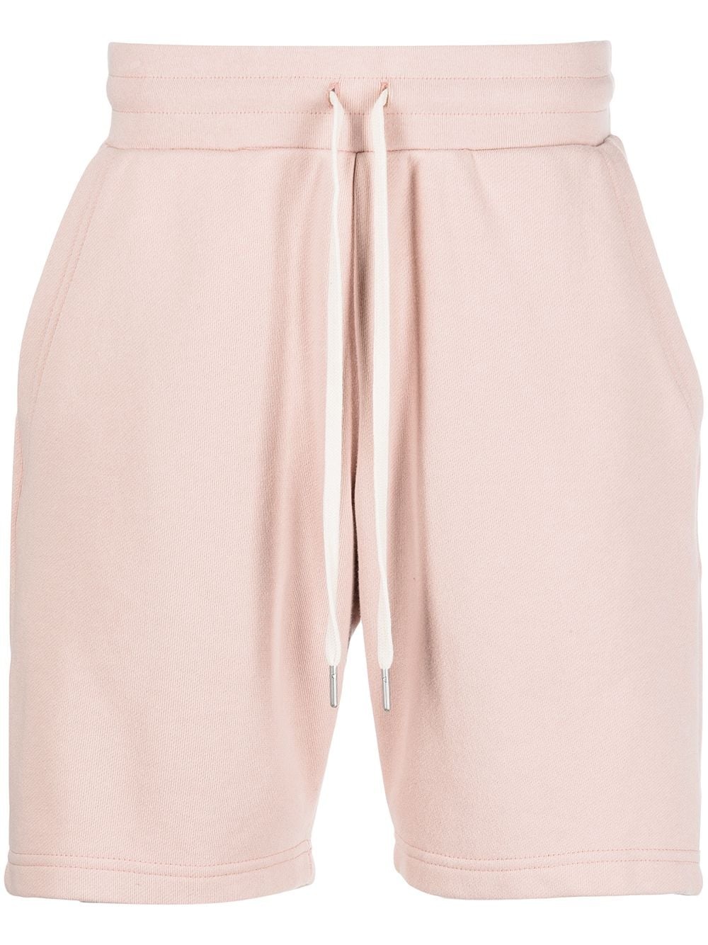 drawstring track shorts - 1