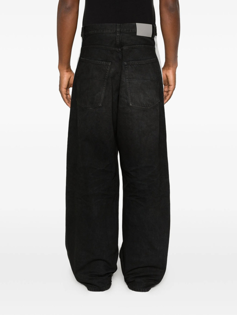 BALENCIAGA Balenciaga Logo Side-stripe Jeans outlook