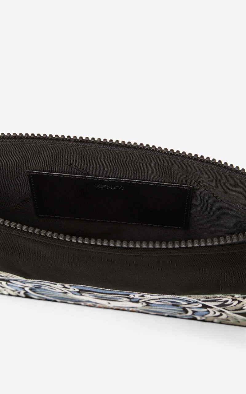 Large canvas Kampus Tiger pouch 3